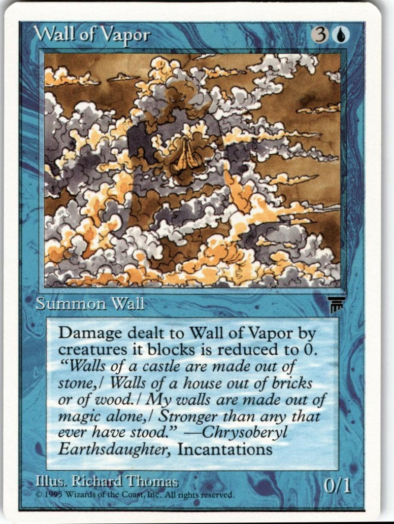 Chronicles Wall of Vapor