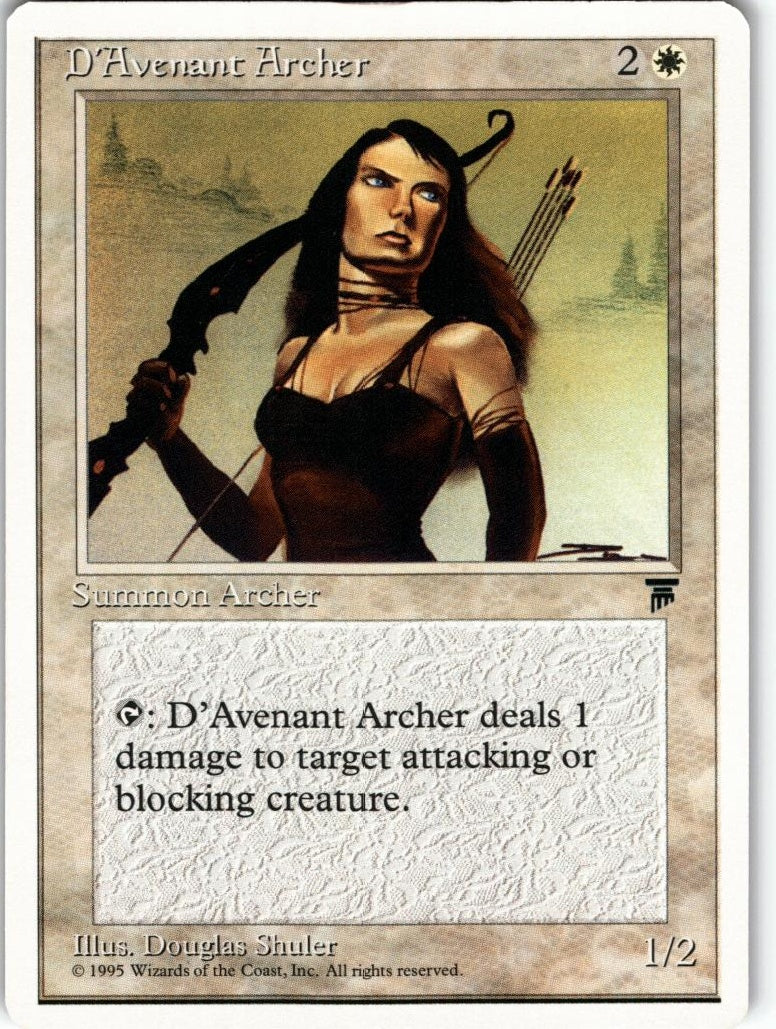 Chronicles D'Avenant Archer