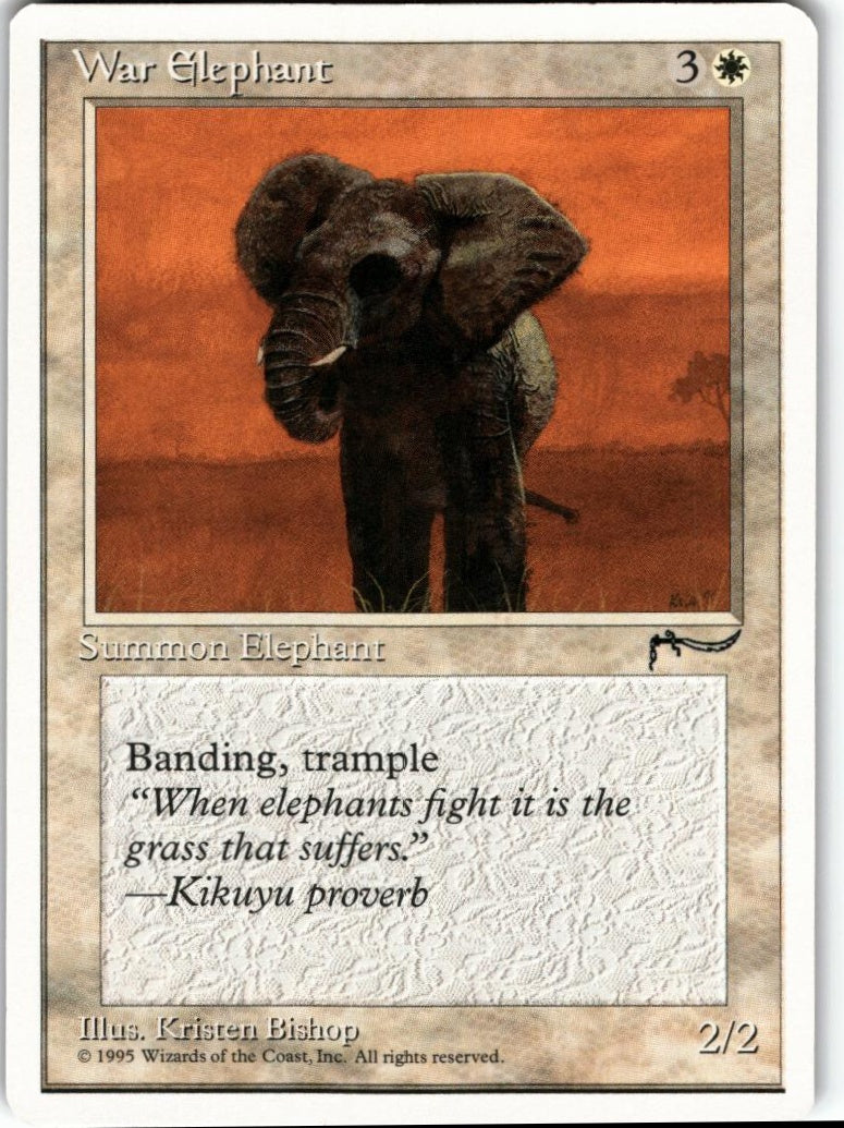 Chronicles War Elephant