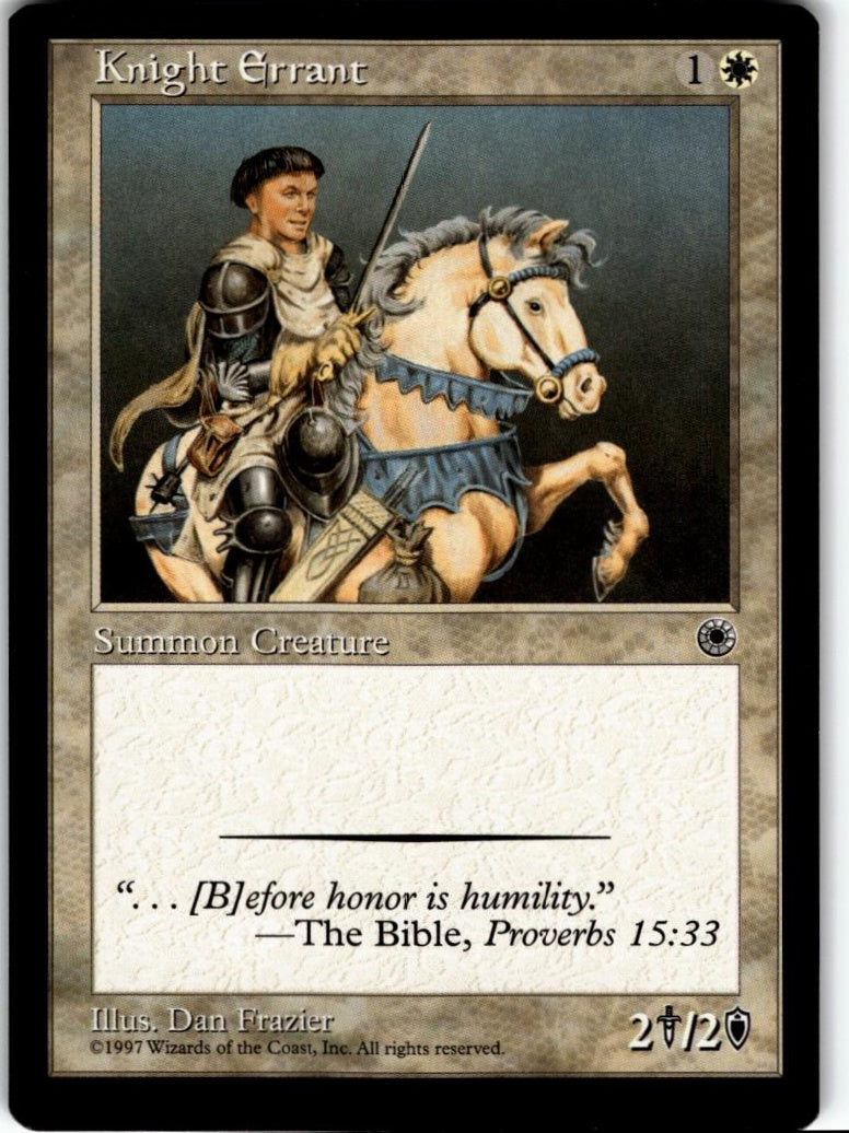 MTG Portal Knight Errant