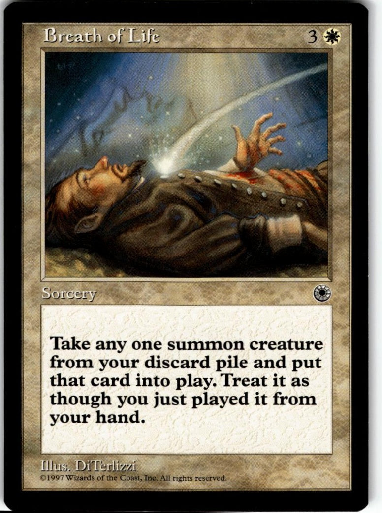 MTG Portal Breath of Life
