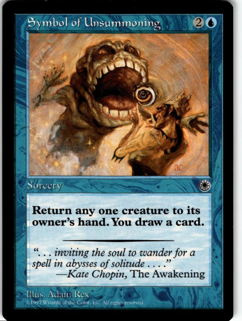 MTG Portal Symbol of Unsummoning
