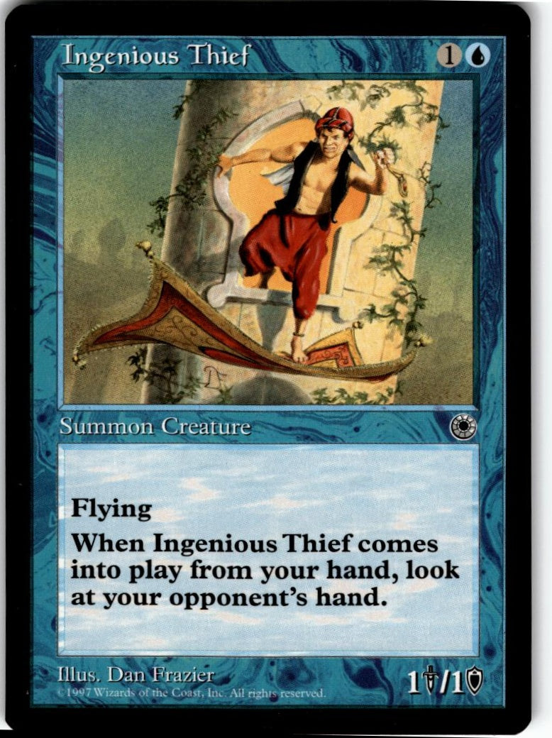 MTG Portal Ingenious Thief