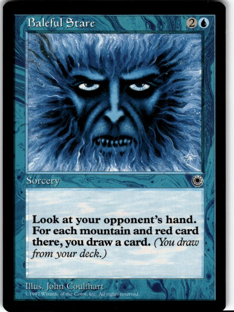 MTG Portal Baleful Stare