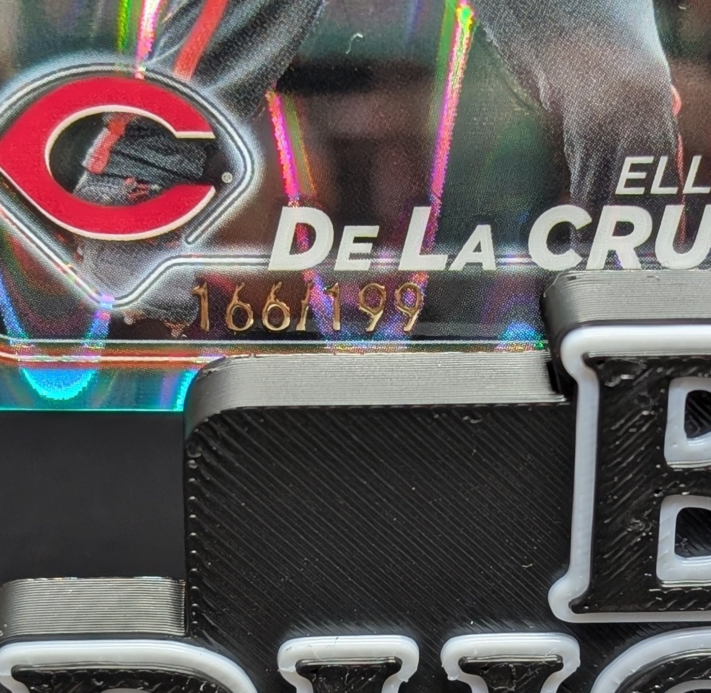 2024 Topps Chrome- Elly De La Cruz #44 Aqua Raywave /199