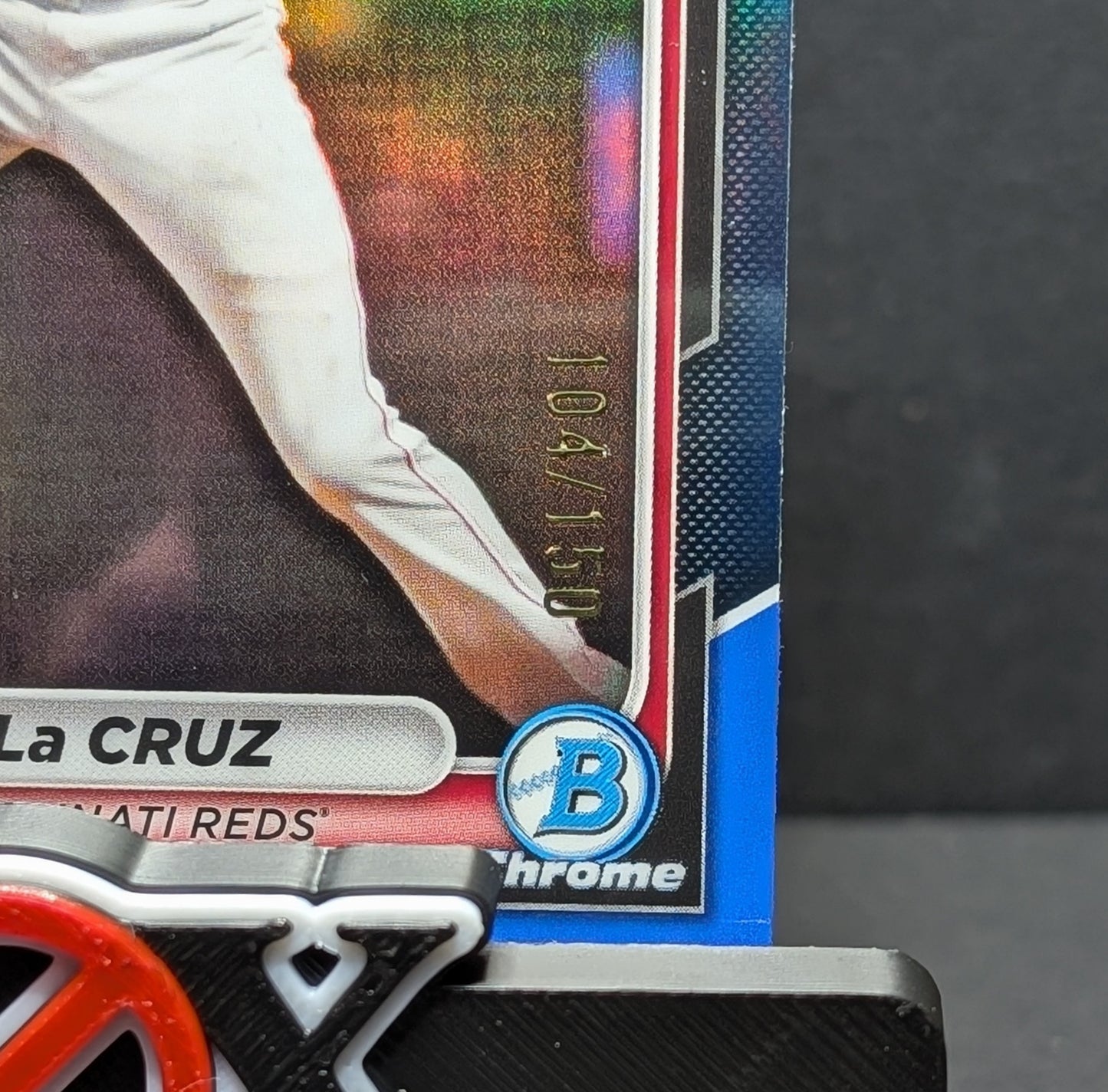 2024 Bowman Chrome- Elly De La Cruz #42 Blue /150