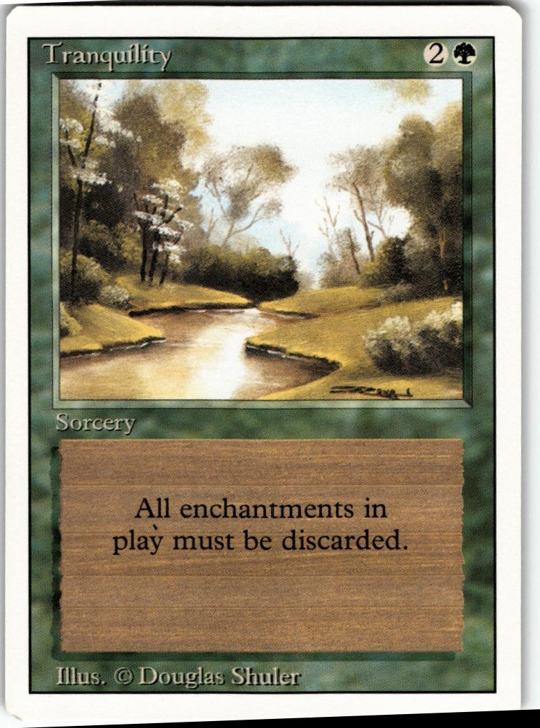 Revised Edition Tranquility