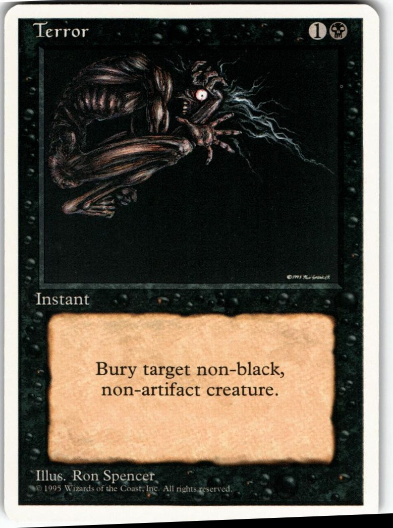 Fourth Edition #132 Terror