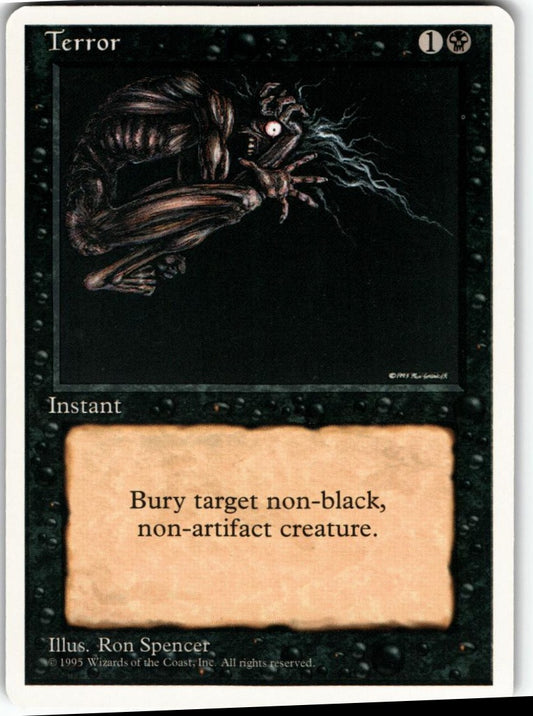 Fourth Edition #132 Terror