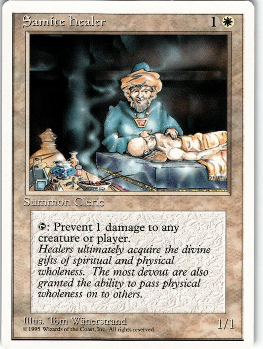 Fourth Edition Samite Healer