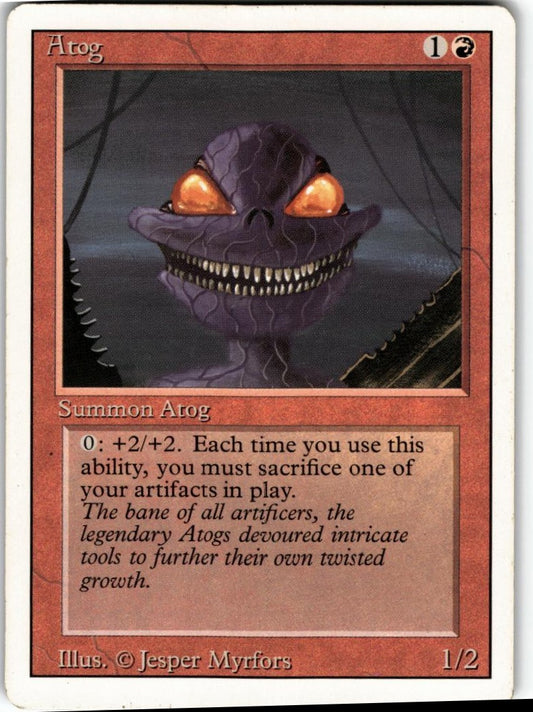 Revised Edition Atog