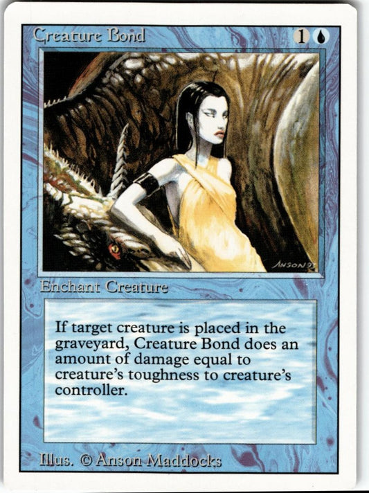 Revised Edition Creature Bond