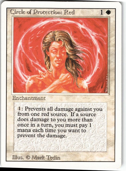 Revised Edition Circle of Protection: Red