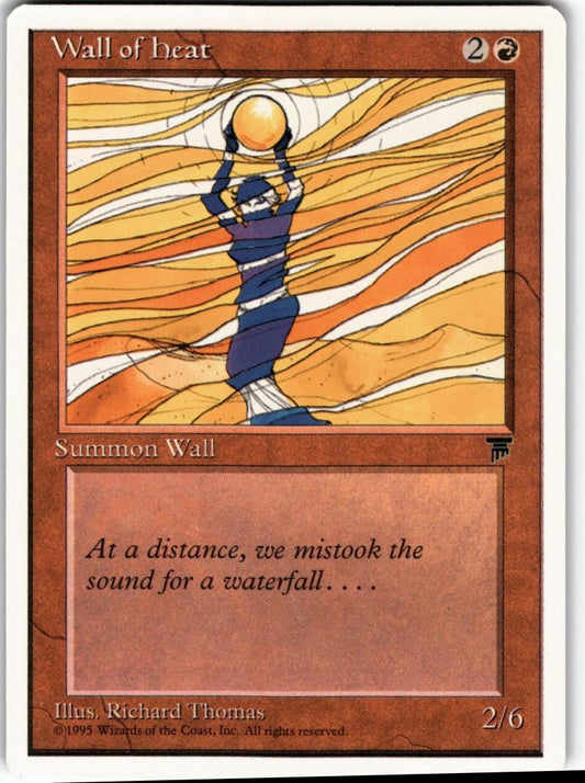 Chronicles Wall of Heat