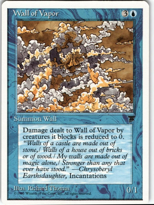 Chronicles Wall of Vapor