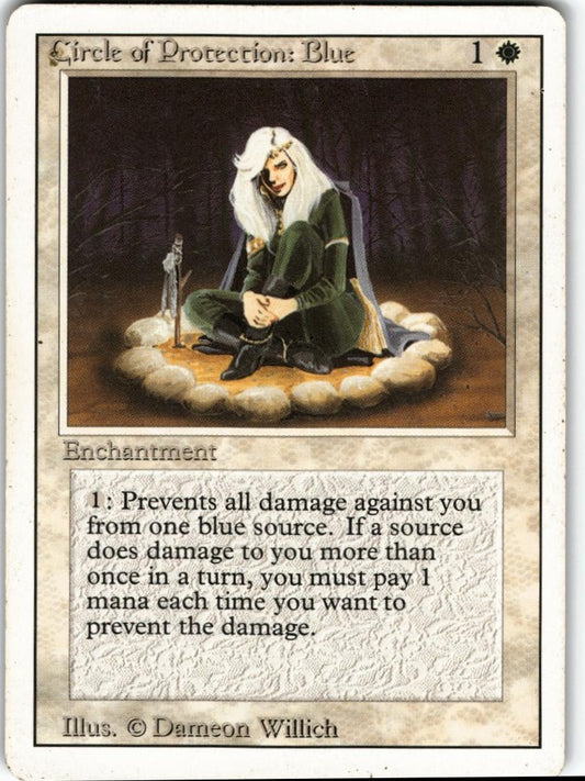 Revised Edition Circle of Protection: Blue