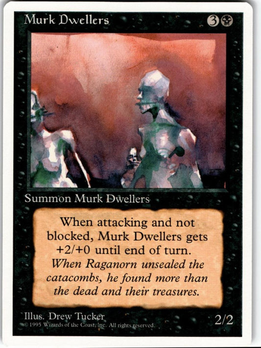 Fourth Edition Murk Dwellers