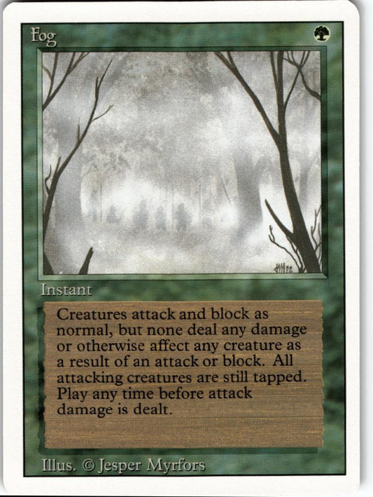 Revised Edition Fog