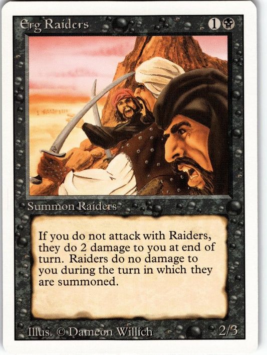 Revised Edition Erg Raiders