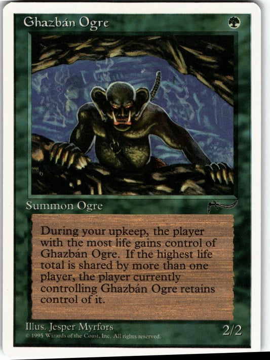 Chronicles Ghazban Ogre
