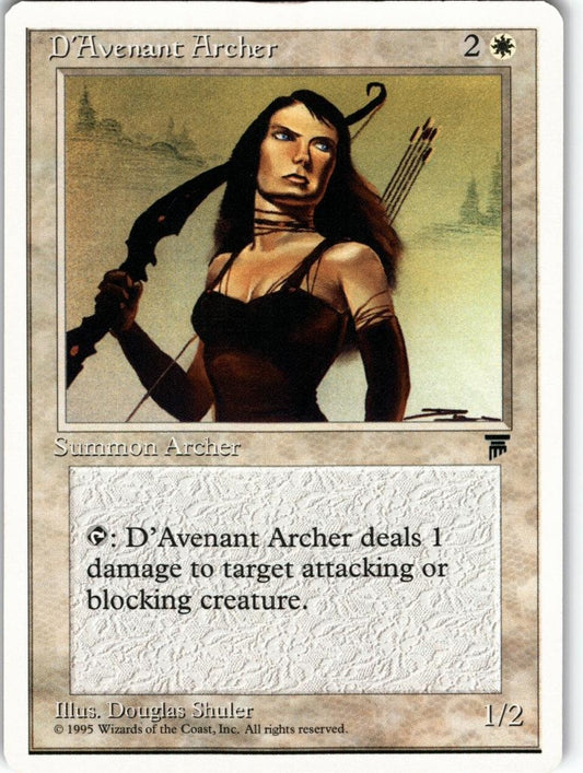 Chronicles D'Avenant Archer