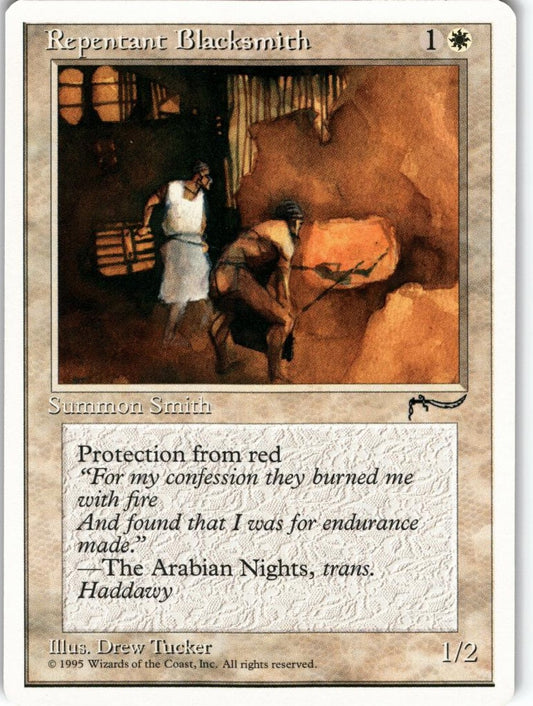 Chronicles Repentant Blacksmith