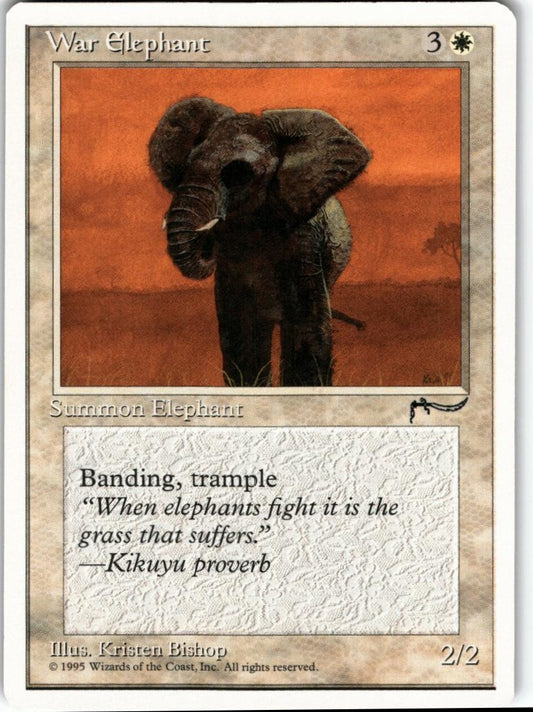 Chronicles War Elephant
