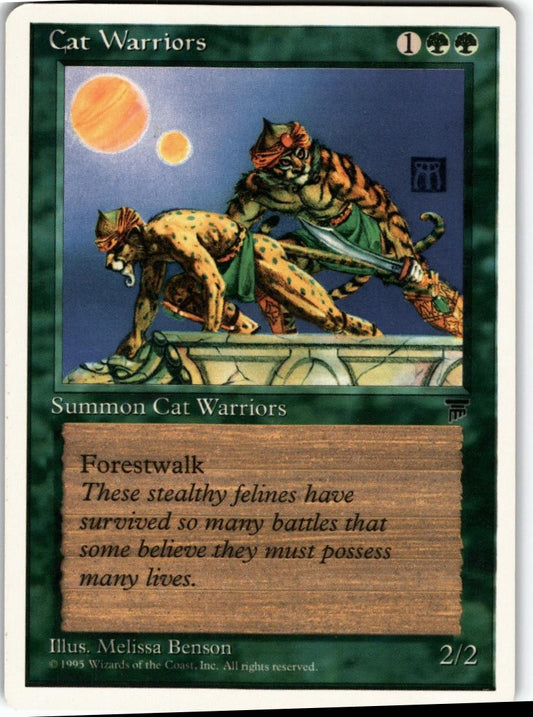 Chronicles Cat Warriors