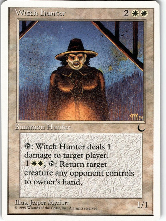 Chronicles Witch Hunter
