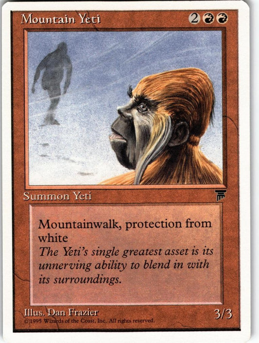 Chronicles Mountain Yeti