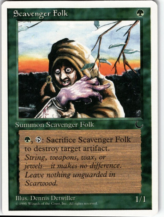Chronicles Scavenger Folk