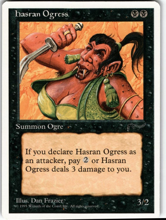 Chronicles Hasran Ogress