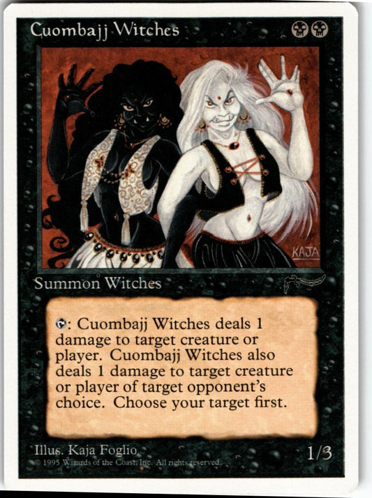 Chronicles Cuombajj Witches