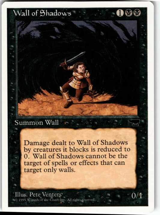 Chronicles Wall of Shadows