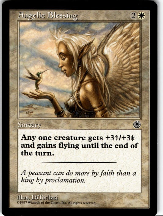 MTG Portal Angelic Blessing