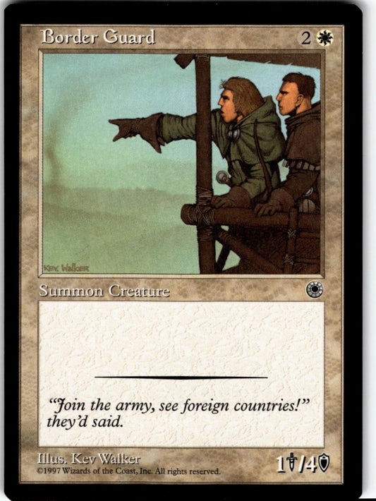 MTG Portal Border Guard