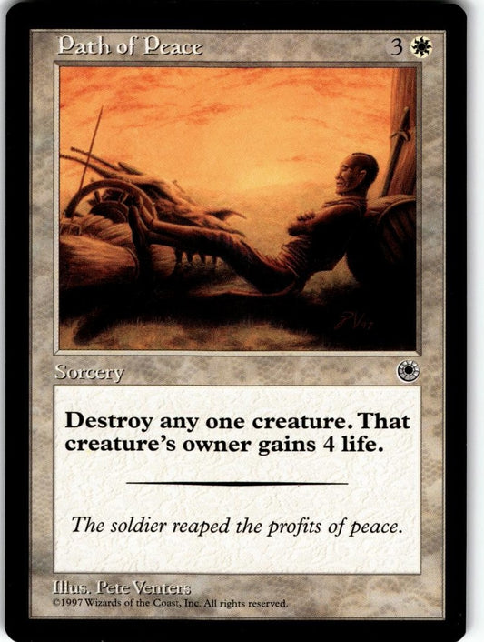 MTG Portal Path of Peace