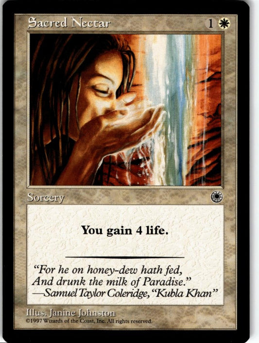 MTG Portal Sacred Nectar
