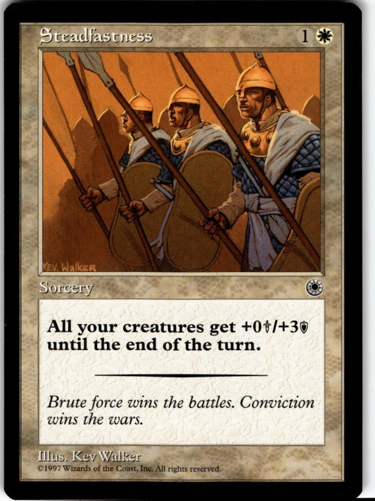 MTG Portal Steadfastness
