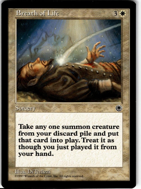 MTG Portal Breath of Life
