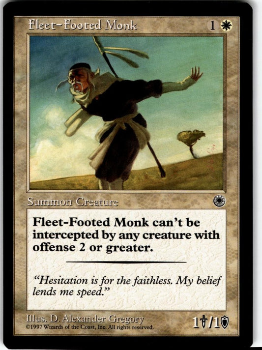 MTG Portal Fleet-Footed Monk