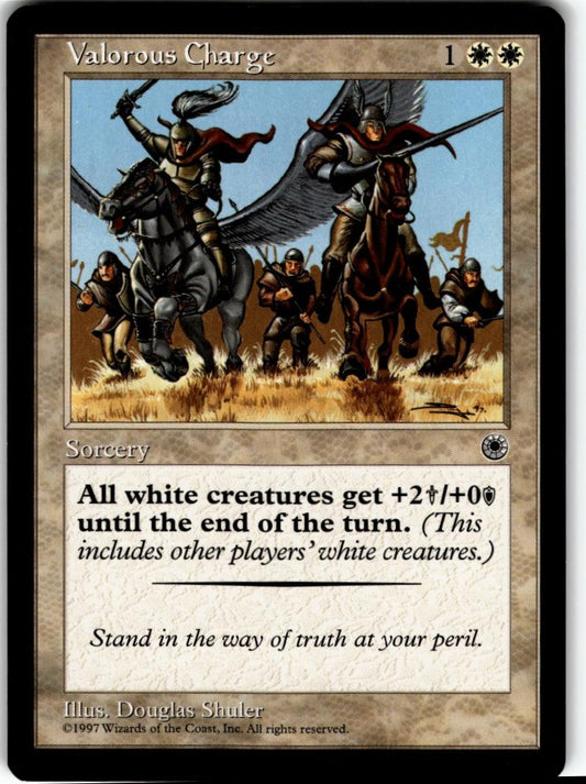 MTG Portal Valorous Charge