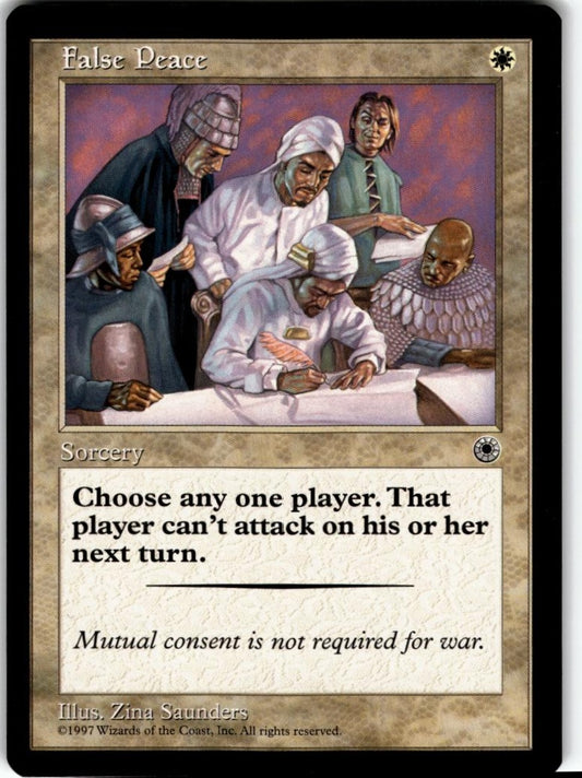 MTG Portal False Peace