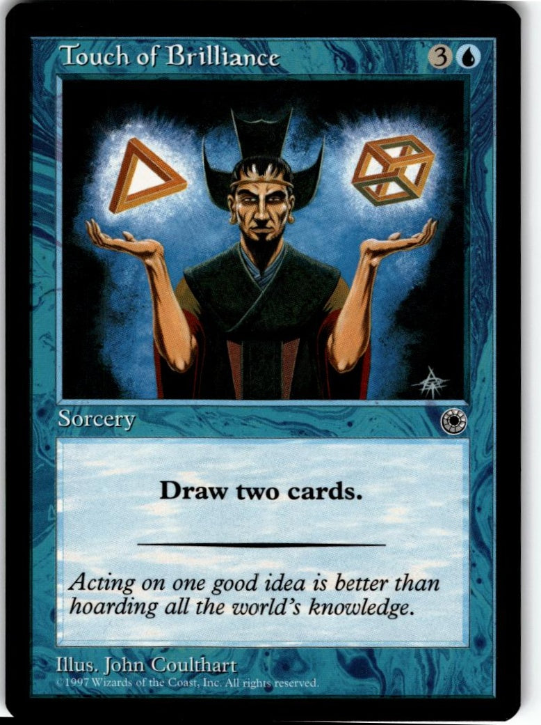 MTG Portal Touch of Brilliance