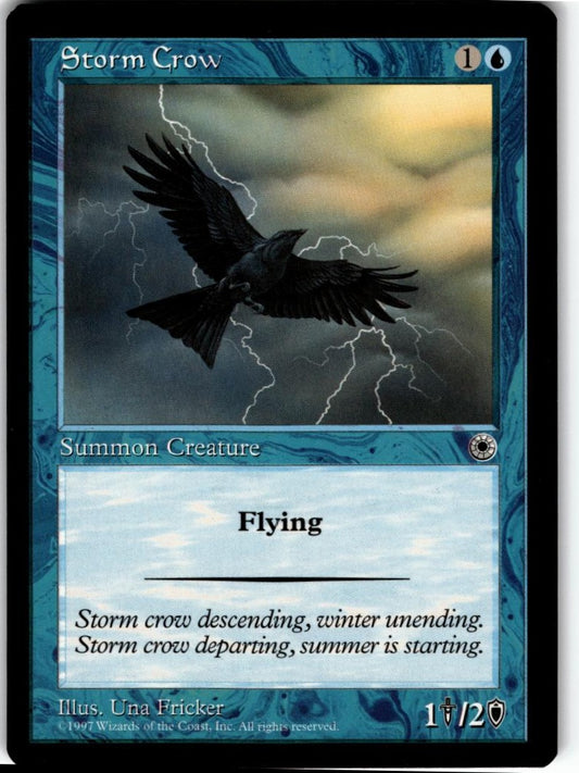 MTG Portal Storm Crow