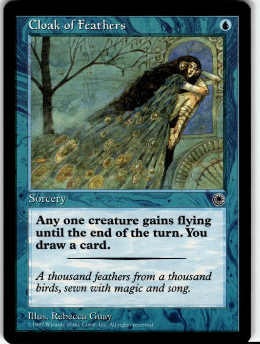 MTG Portal Cloak of Feathers