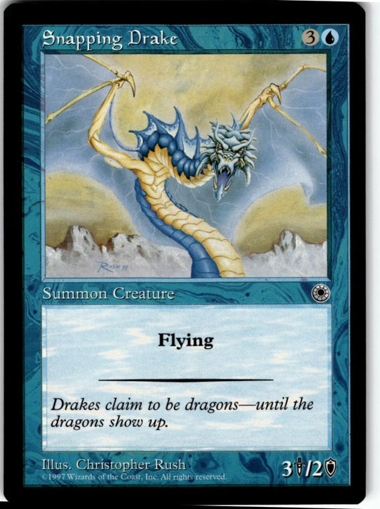 MTG Portal Snapping Drake