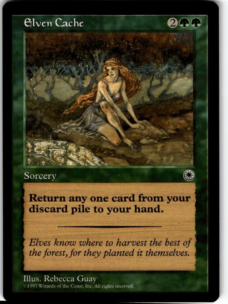 MTG Portal Elven Cache