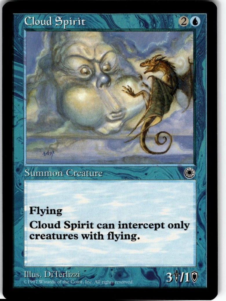 MTG Portal Cloud Spirit