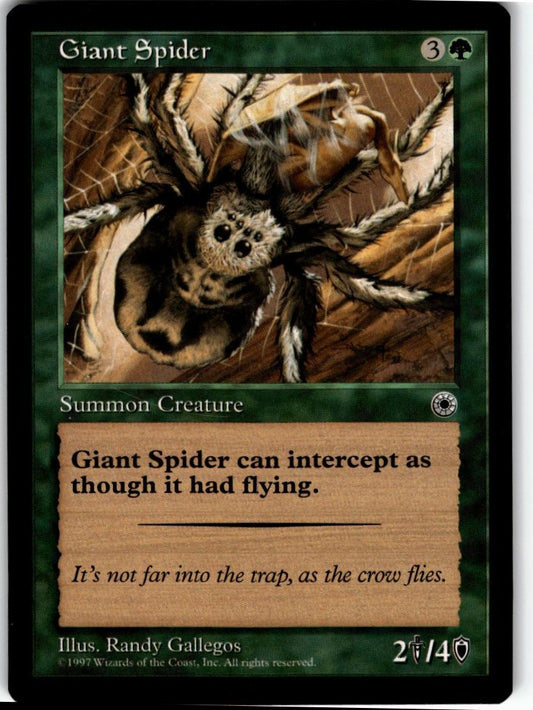MTG Portal Giant Spider